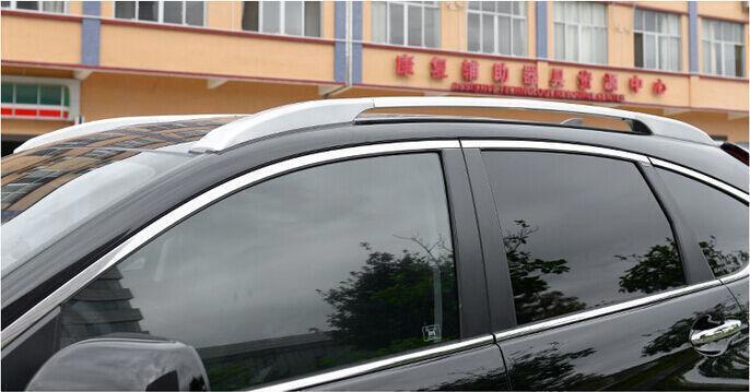 for Honda CRV CR-V 2012-22 Silver Roof Rack Side Rail Luggage Carrier Bars Alloy