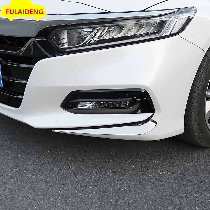 for Jaguar F-PACE 2017-2021 Silver Console Dashboard Horn Speaker Cover Trim 2X v