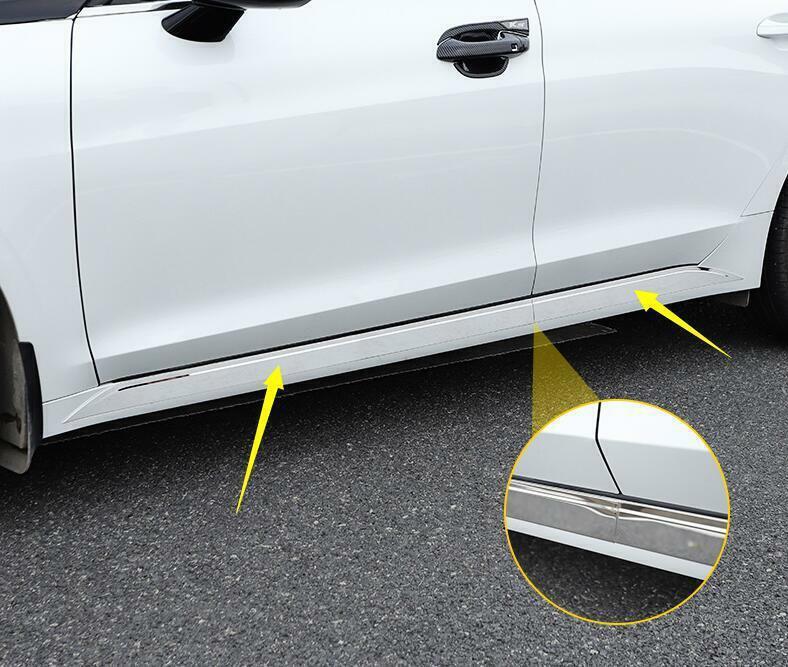 For Rogue X-Trail 2014-2020 Gloss Black Rear View Mirror Cover Trim Decor v
