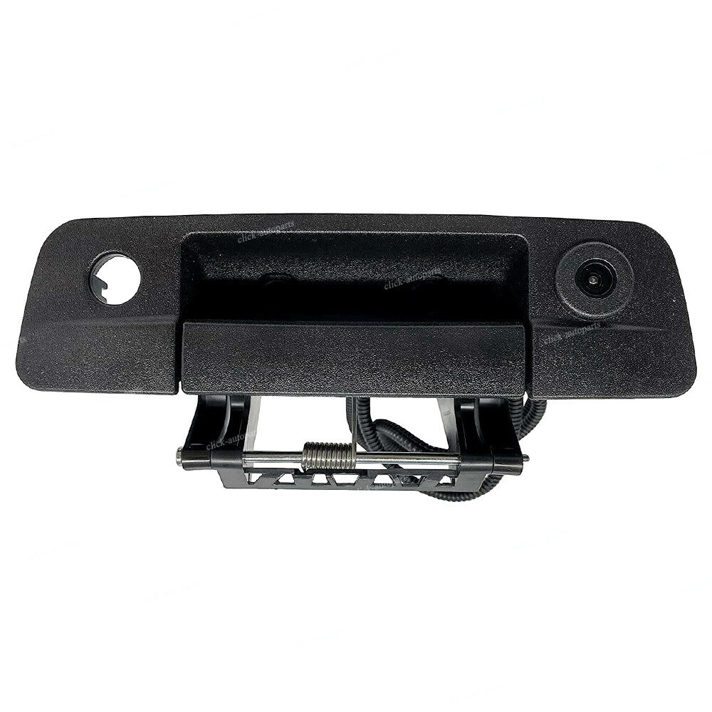 BLACK Tailgate Handle w/Wire Backup Camera for Dodge for Ram 1500 2500 3500 09-21 Q