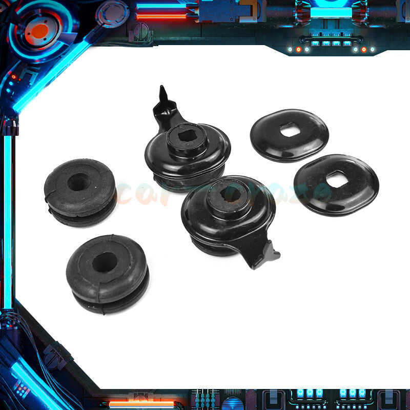 for Toyota Prado 120 for Lexus GX470 Rear Suspension Shock Rubber Buffer Strut Mount Q