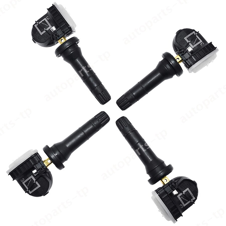 4PCS Tire Pressure Monitoring Sensor 13598772 for GMC for Buick for Chevy for Saturn