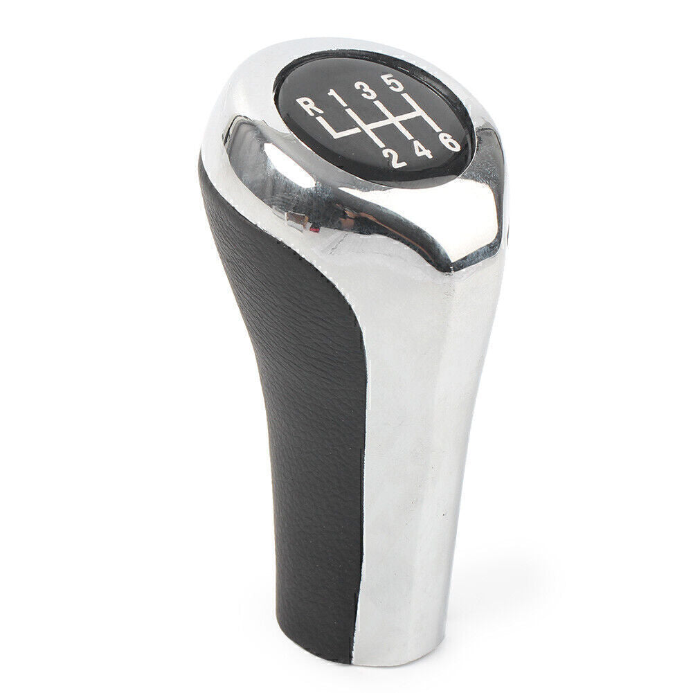 Fit BMW1 3 5 6 Series X1 X3 X5 E60 E61 E63 E87 E90 6Speed MT Gear Shift Knob Car Q