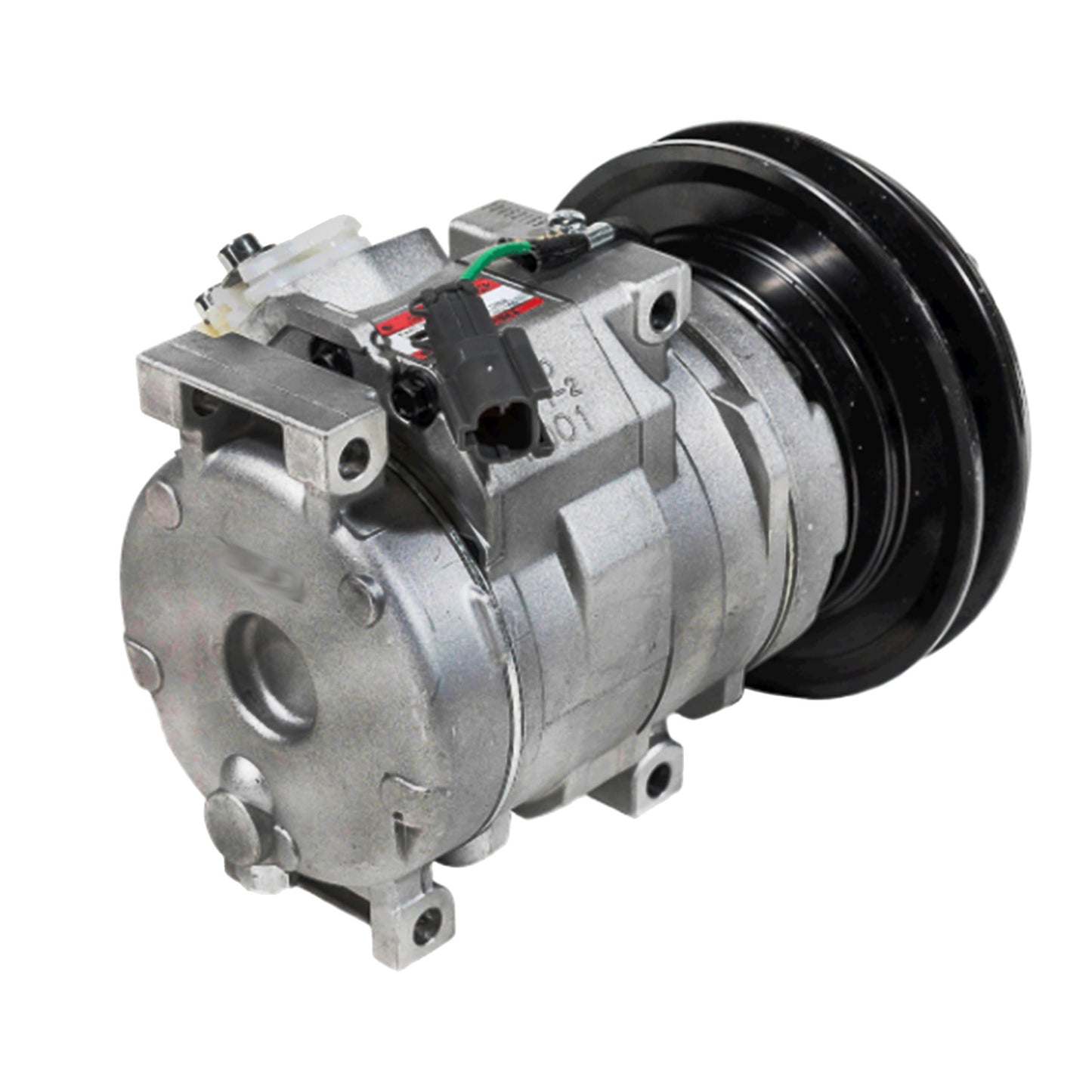24V AC Compressor 4431081 For Caterpillar 120C 160C LC 180CW 450CLC