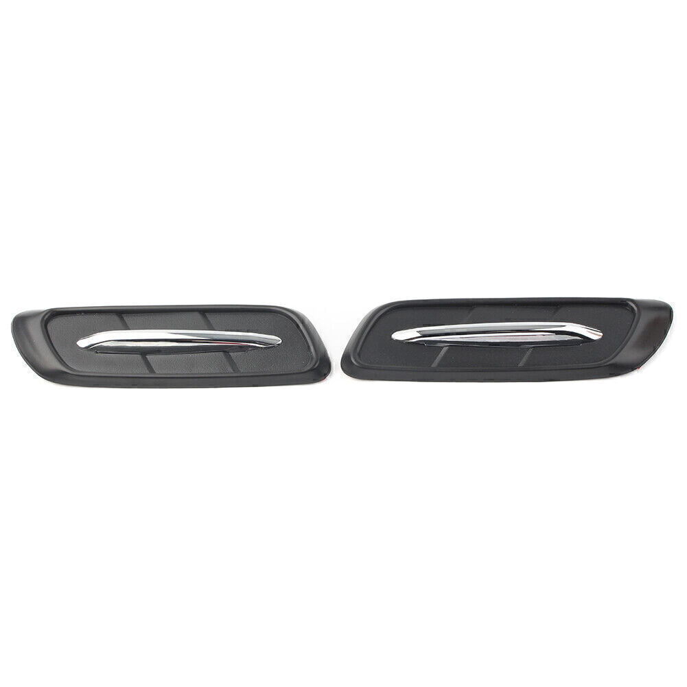 for Mercedes Benz GLE W167 2019-2020 Front Side Vent Cover Trim Decoration ABS Q