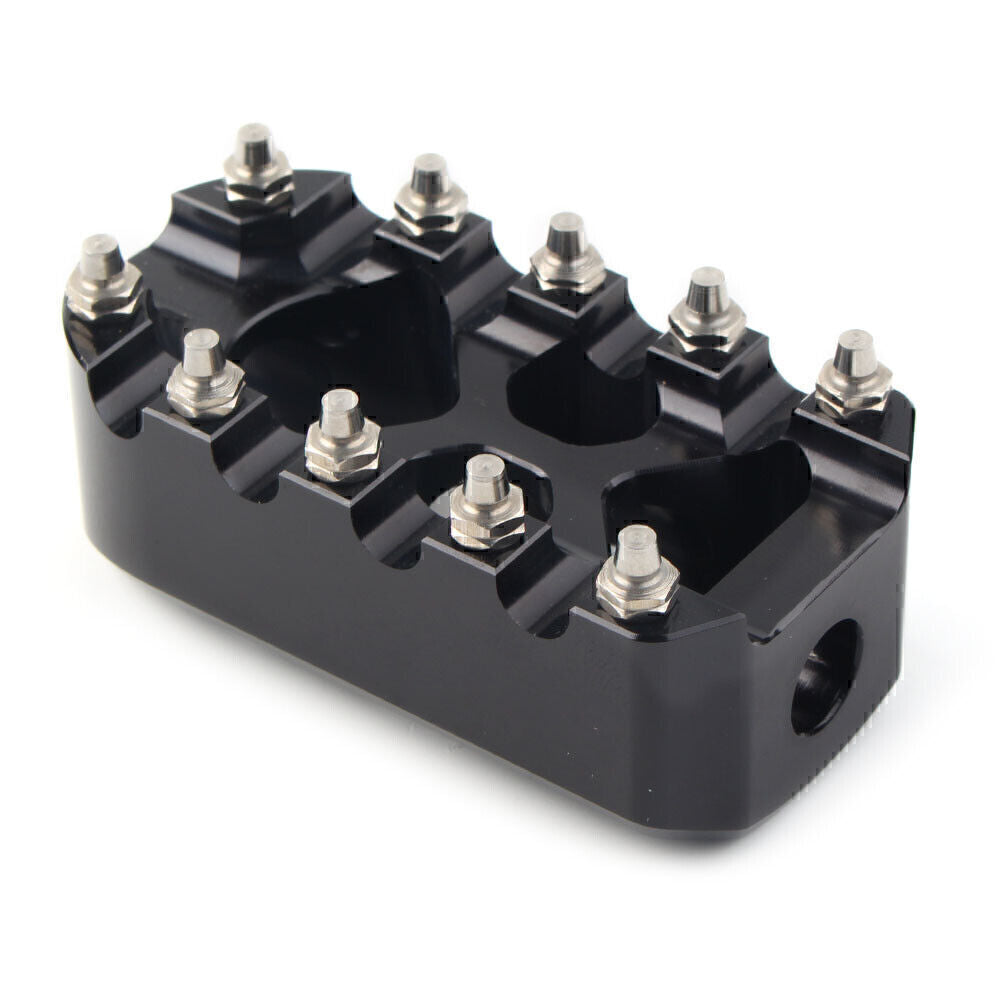 Anti-Skid Gear Brake Shift Peg Pedals MX Style for Harley Universal Black Motor Q