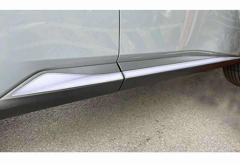 for Nissan Rogue 2021 2022 ABS Chrome Body Side Door Mouldings Cover Trim 4pcs