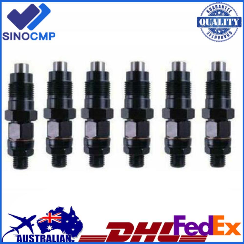 6 x 1HZ Fuel Injectors 093500-3400 / 23600-64050 for Toyota Landcruiser