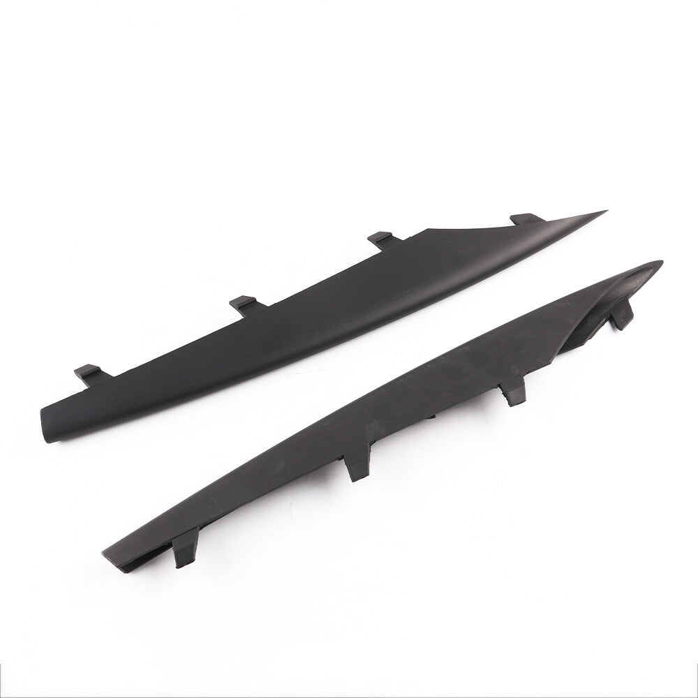 Pair Front Bumper Lower Grill Grille Trim Molding Fit for BMW for X5 E70 2007-2010