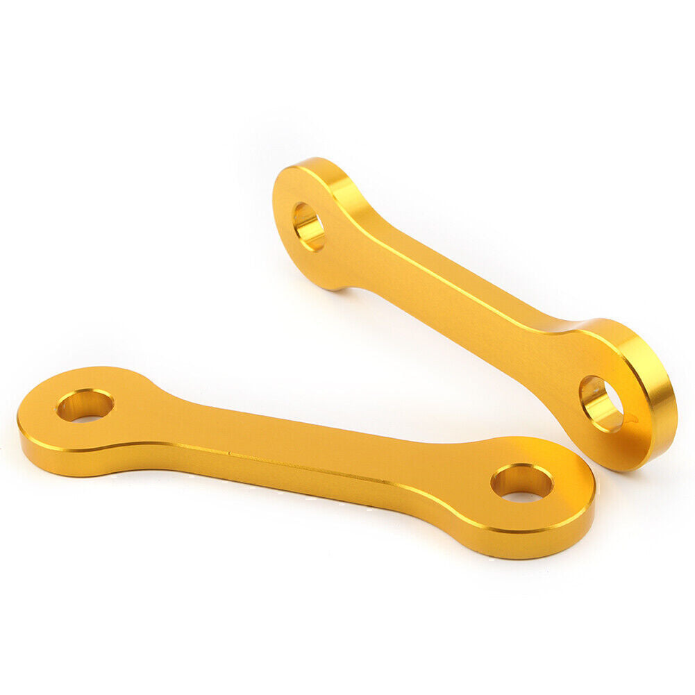 Gold Rear Lowering Drop Link Kit Fit for SUZUKI DRZ400E DRZ400S DRZ400SM 2000-20 19 Q