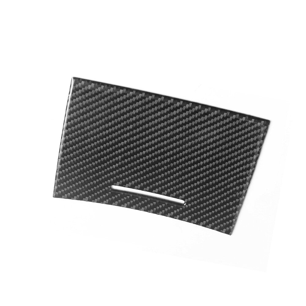 For F10 E60 Carbon Fiber Rearview Mirror Anticollision Protector Cover Trim v