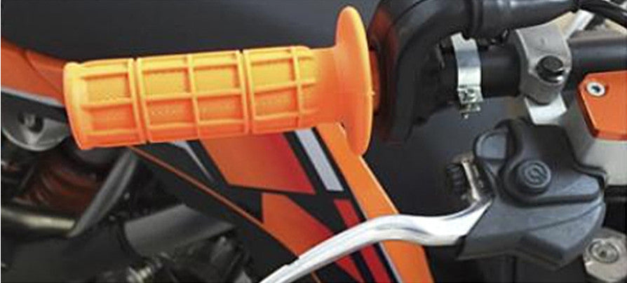 22MM 7/8 Handlebar Rubber Gel Hand Grips Universal Motorcycle Dirt Bike ATV