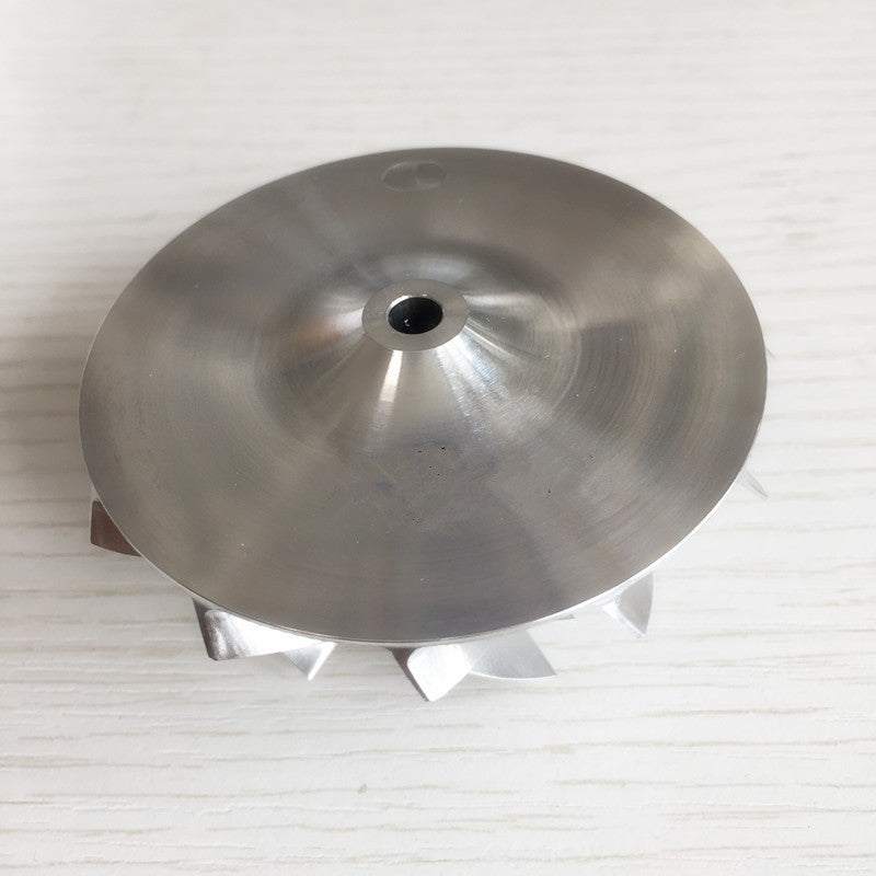 GT15-25 702549-0008HF V1 50.20/65.00m 6+6 Performance Billet Compressor Wheel