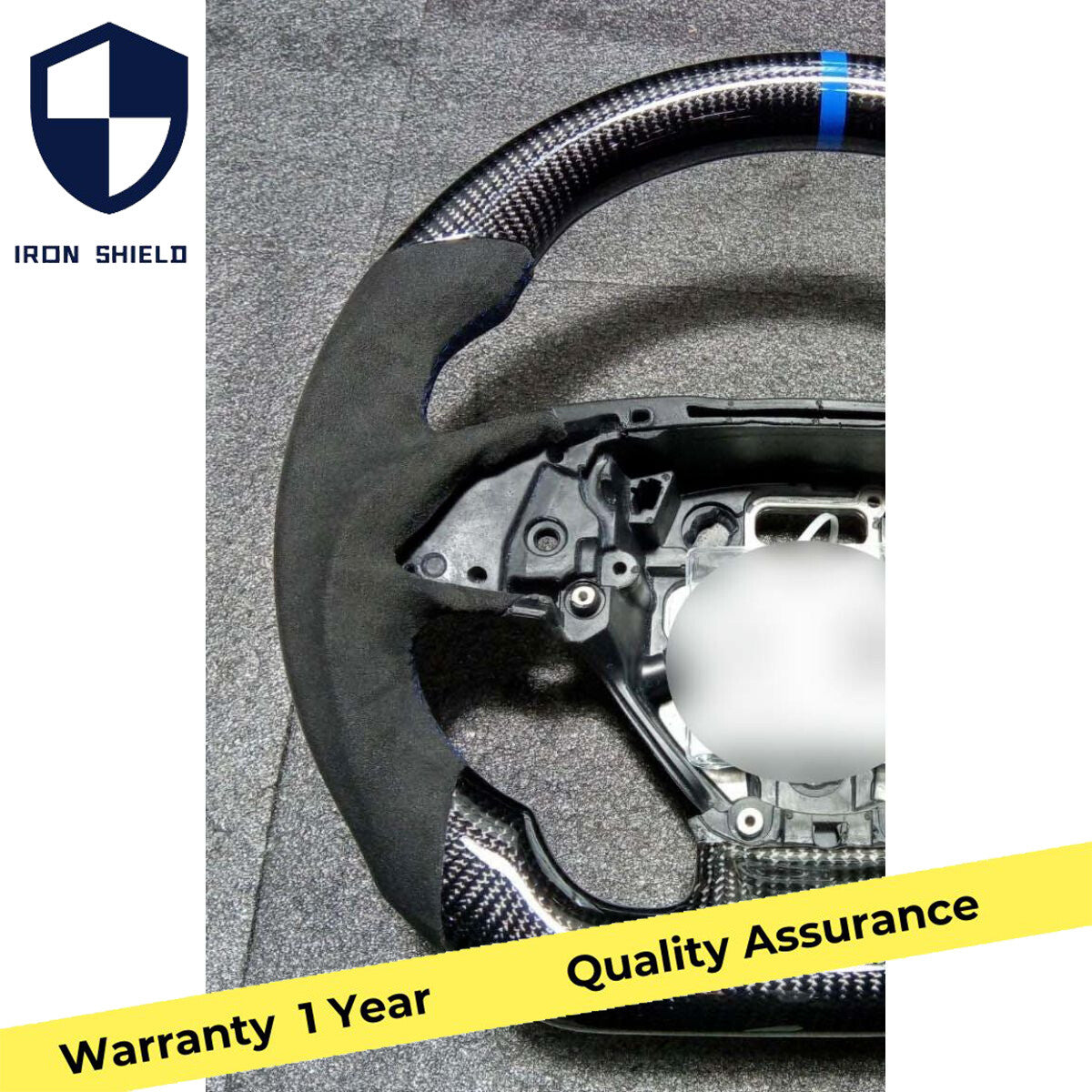 4 sets of door handle end caps with seals suitable for Citroen C2 and C3 (black) 12785 A