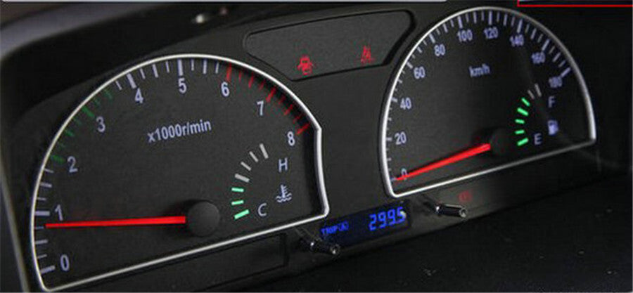 5pcs Speedometer Needle Pointers Universal 49mm Length For Car Motorcycle Gauges Q