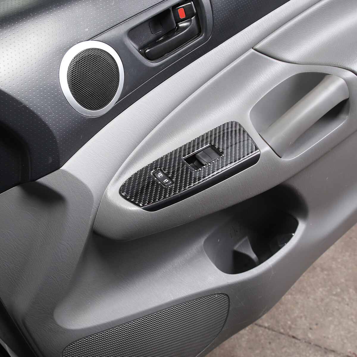 2-Pack Black Hood Vent Socket Cover Trim for Land Rover Discovery Sport 15-19- v