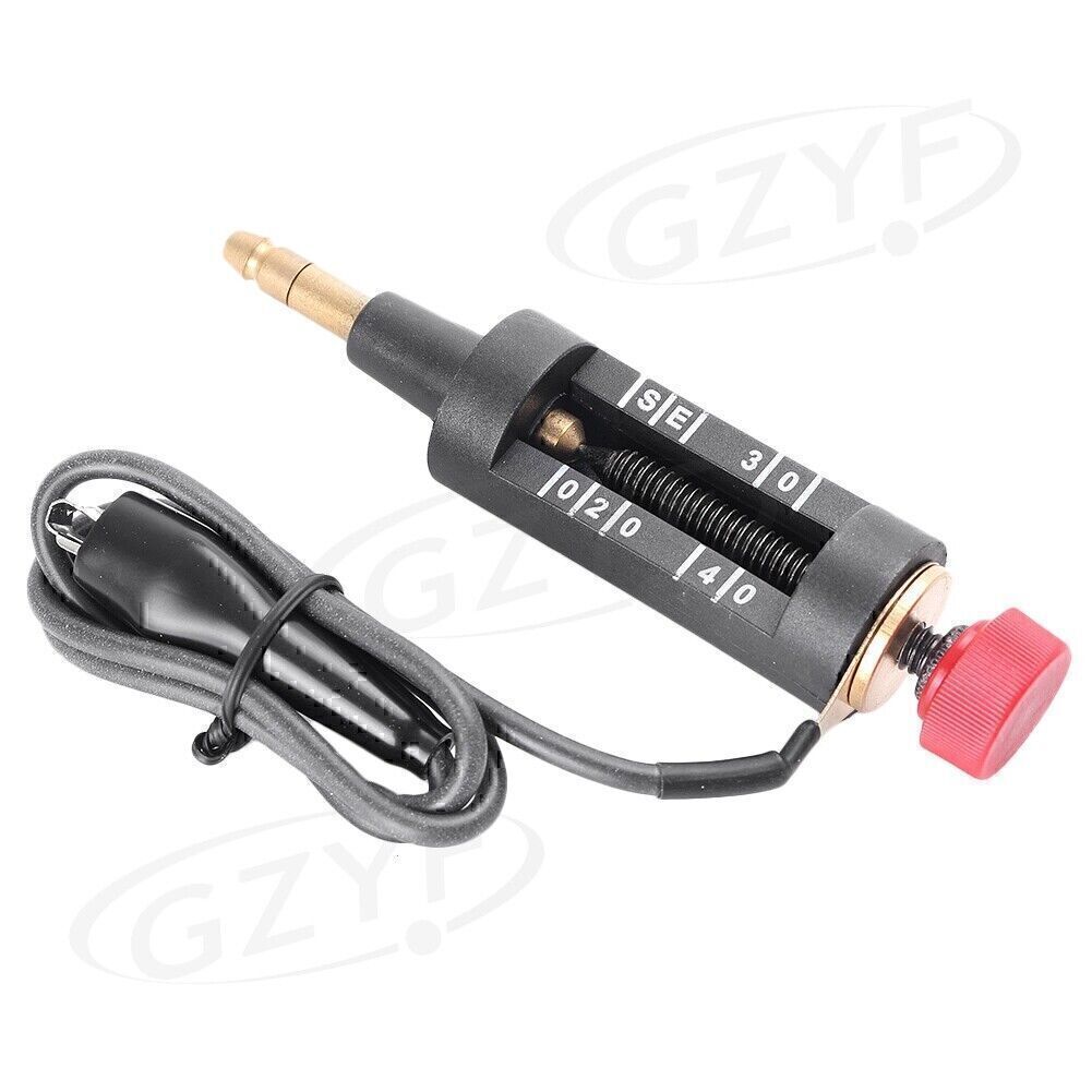 Energy Ignition Spark Plug Pick Up Coil Tester Diagnostic Tool In-Line Car Bike Q