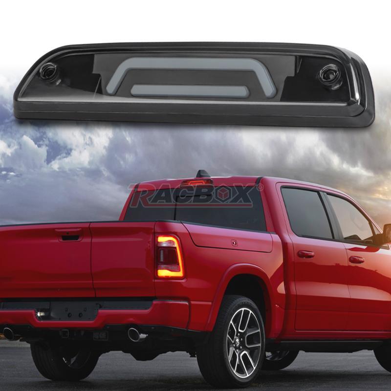 Smoked LED 3RD Third Brake Stop Rear Tail Light Lamp For 1995-2017 for Toyota Tacoma