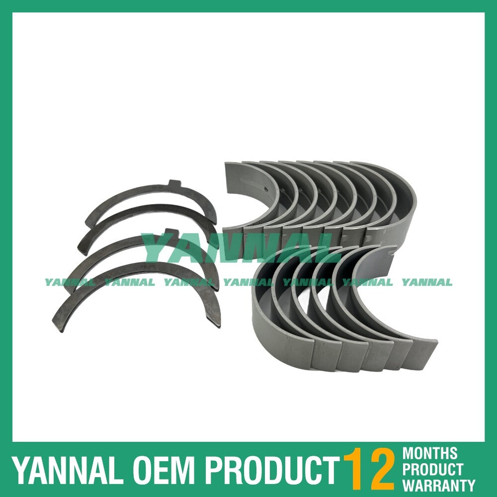 K3M crankshaft main connecting rod connecting rod bearing kit for engines -