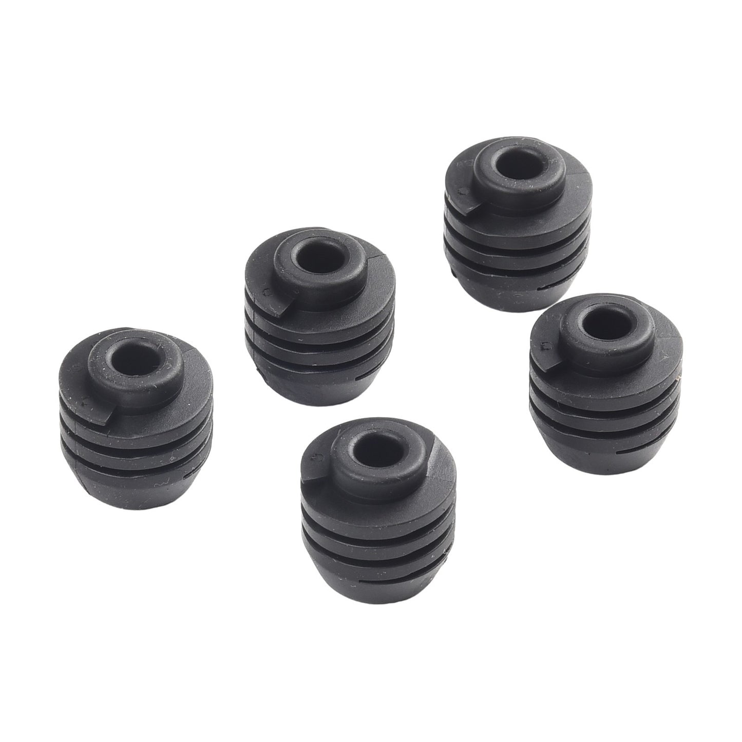 5pcs/set For Accessories Anti-wear new Rubber Buffer Stoppers Q