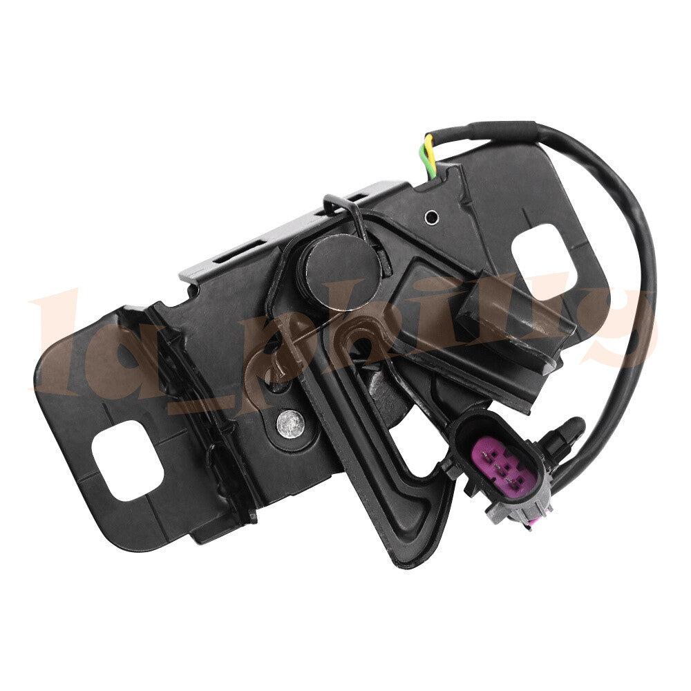 Hood Lock Latch for 2012-2016 for Cadillac SRX 3.6L Black 22788642 19420623 20951349