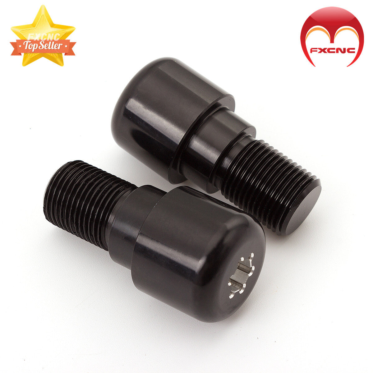 Suitable for Yamaha YZF R6 1999 - 2005 - 2004, 18mm CNC aluminum handle with stick end grip plug. Q