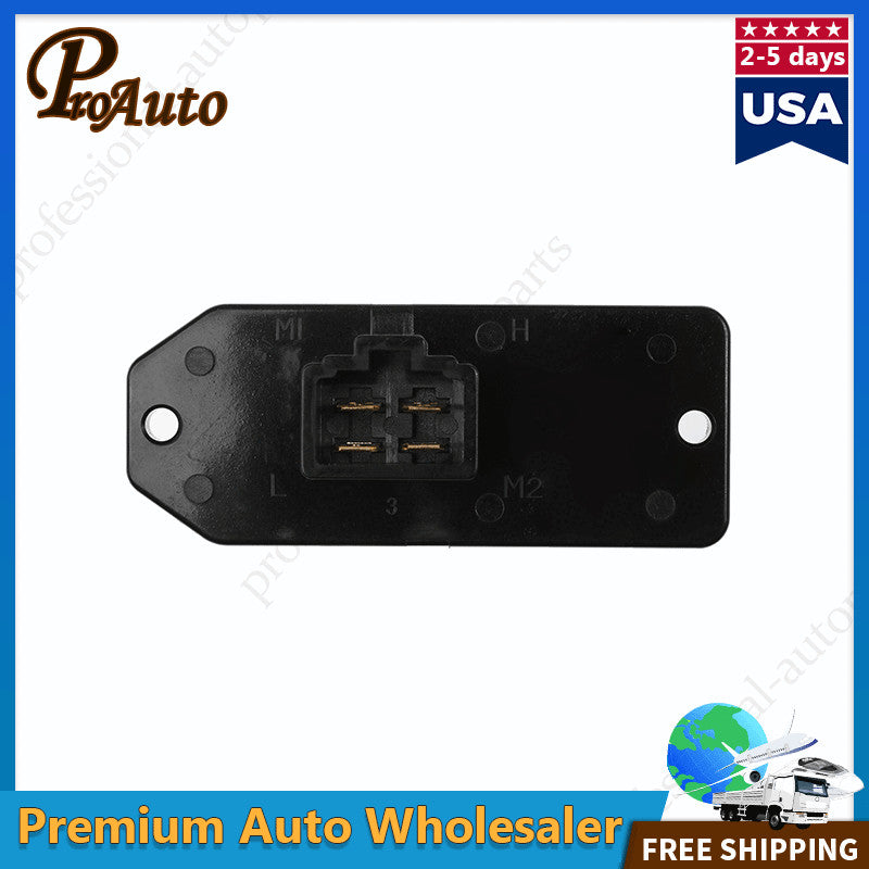 HVAC Heater Fan Blower Motor Resistor For 1994-2008 for Dodge for Ram 1500 2500 3500