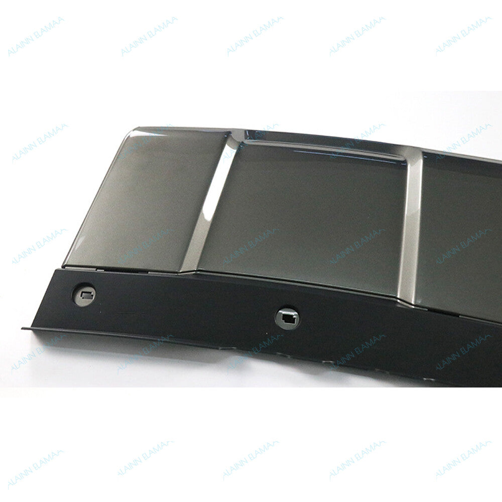 Front Bumper Protector Cover Plate r Fit For LR for Range Rover Sport 2014-2017,Gray Q