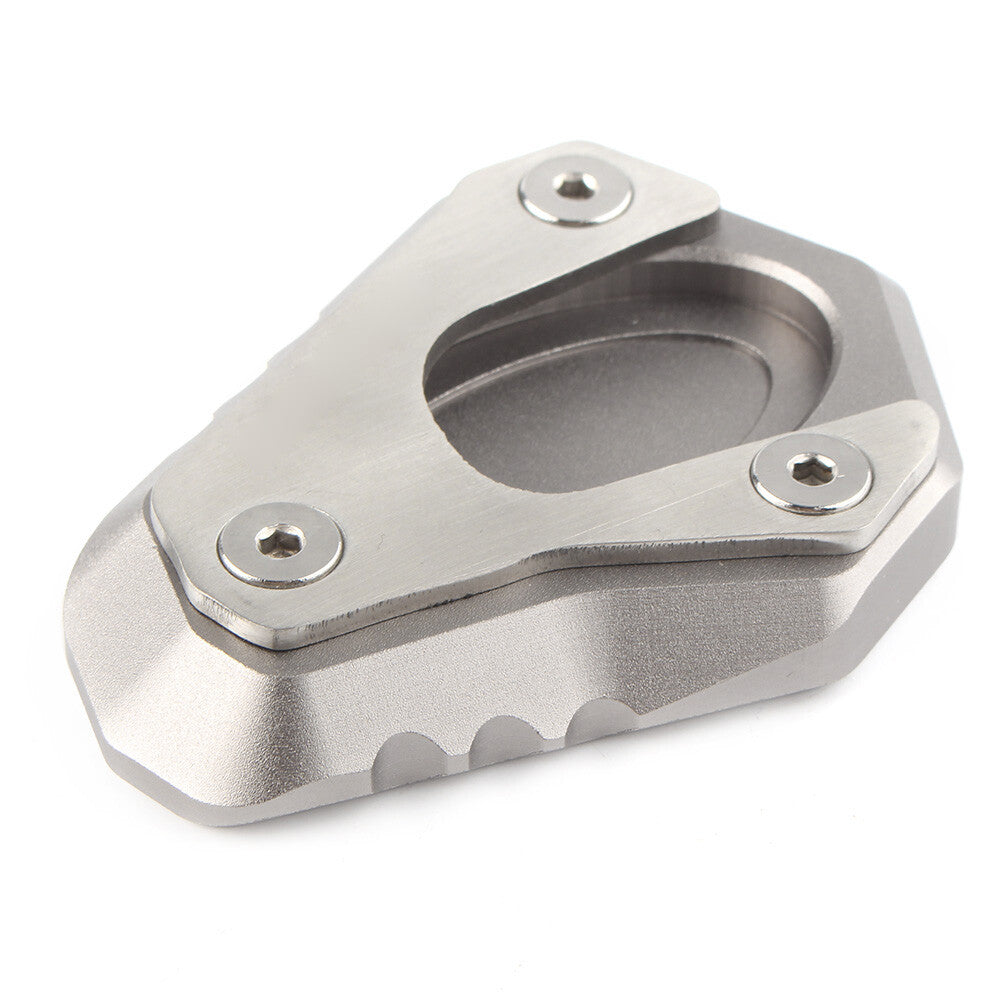 Side Stand Kickstand Foot Plate Pad Fit for Kawasaki Z1000 2010 2011 2012~2018