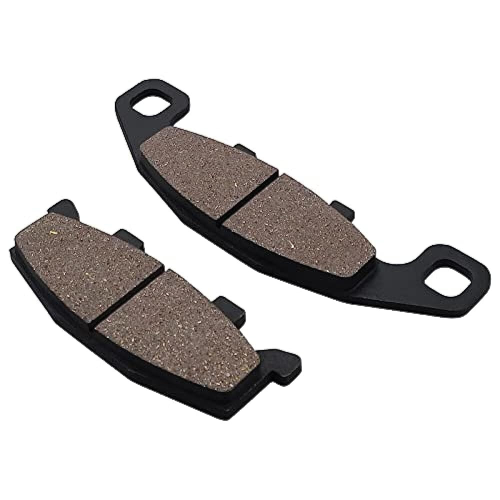 Brake Pads for KAWASAKI EX500 500/ZR250 ZR500 A Balius 500/ZZR250 EX 250 H