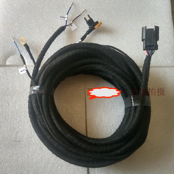 Retrofit Reverse backup Camera Harness cable for Focus Mk3 Mk4 C346 C519 v