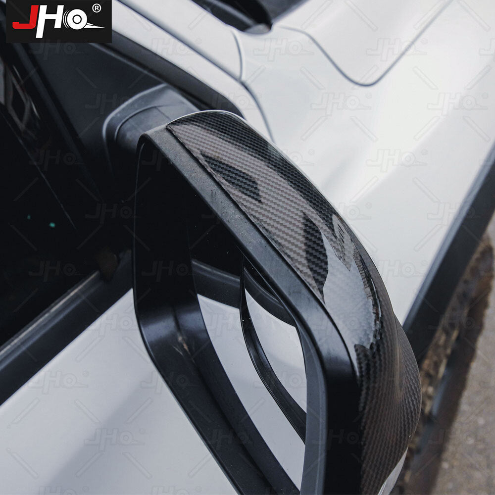 for Dodge for Ram 1500 TRX 2021-2024 Side Rear View Mirror Caps Cover Trim 2pcs