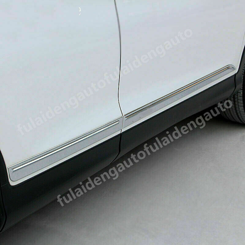 for Honda CR-V 2012-16 ABS Chrome Side Door Body Cover Anticollision Trim Set 4x
