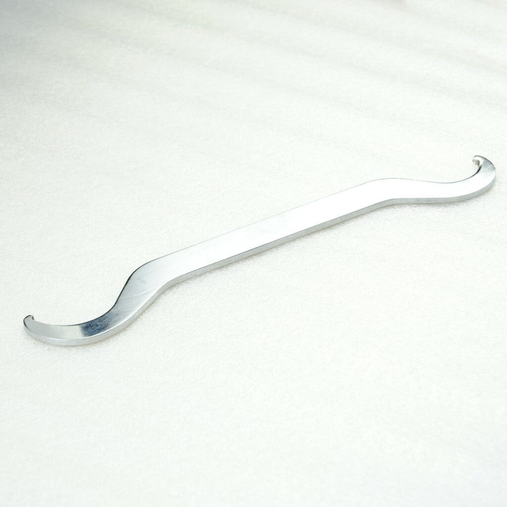 Motorcycles Absorber Suspension Adjusting hand Tool C Spanner Wrench Shock Lever