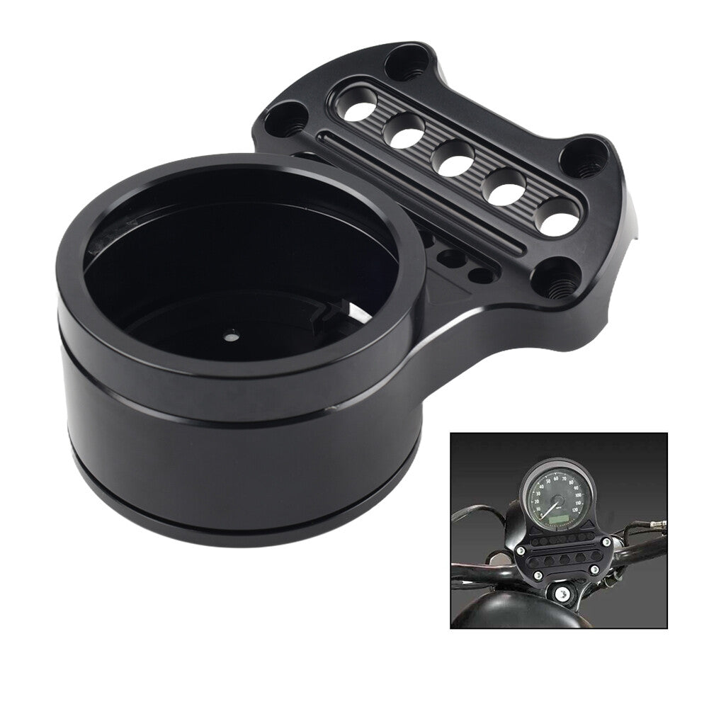 Speedometer Bracket Relocation Indicator Clamp for Harley Sportster XL1200 XL883