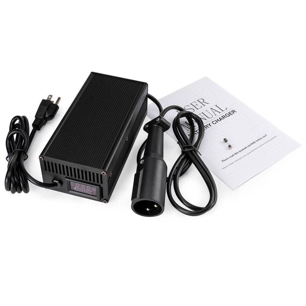 48V 5A For Club Car for Golf Cart Battery Charger 48 Volt 5 Amp Round 3 Pin