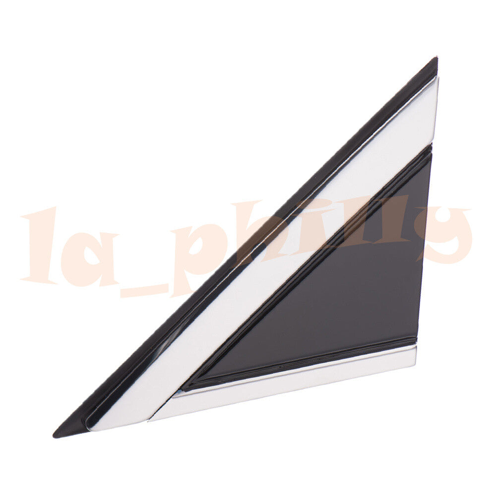 Front Left Mirror Corner Triangle Molding Fender Fits for Cadillac SRX 2010-2016