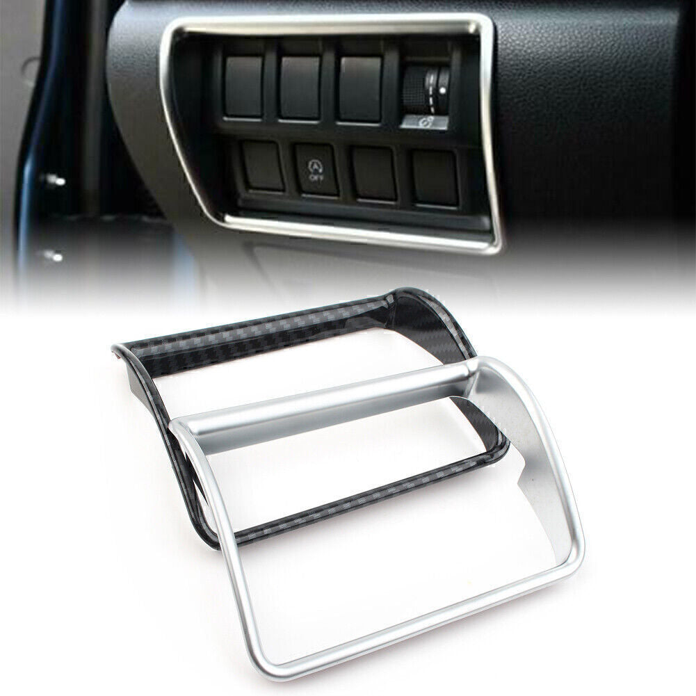 Headlight switch button cover trim for LHD for Subaru Forester 2019 - 20