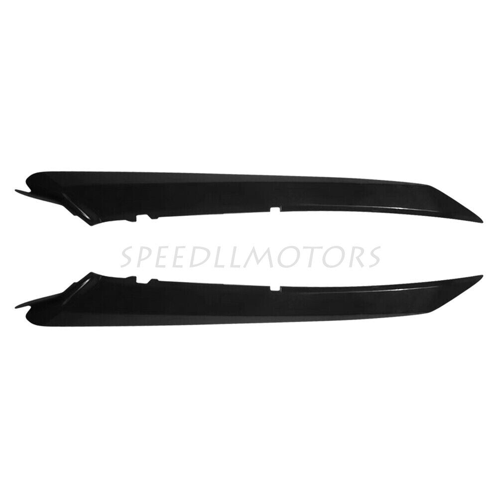 2X Front Head Light Trim Molding Fits for Toyota for Camry 2018 -2023 Right + Left