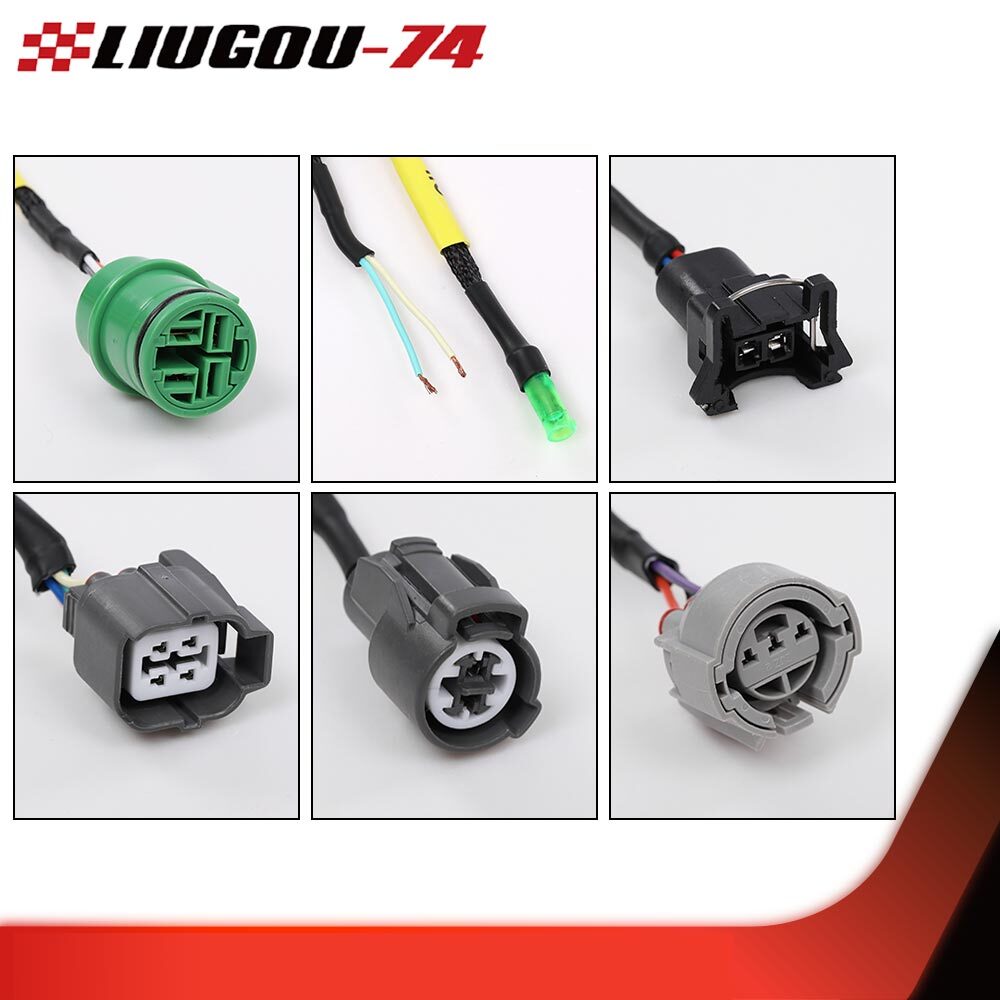 Suitable for Civic Integra B16 B18 D16 OBD1 Budget DB hidden engine wiring harness - v