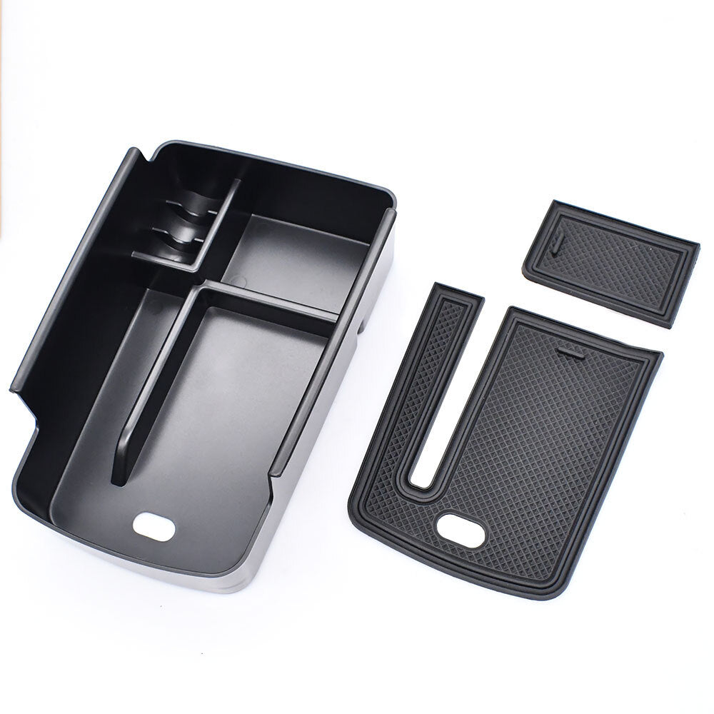 Car Center Armrest Storage Box Organizer Tray For 2024-2025 for Chevy Trax LS/1RS Q
