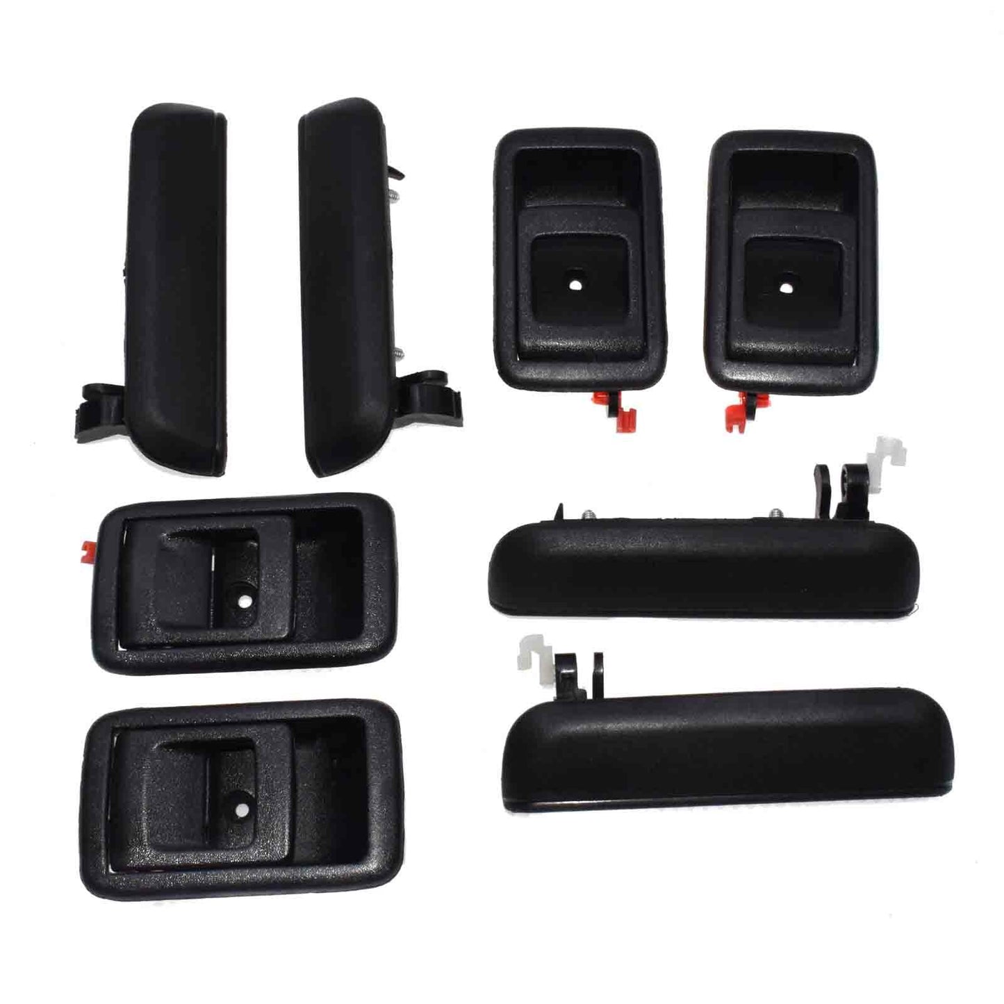 Interior and exterior door handles for Tercel 95-98 Left rear- v