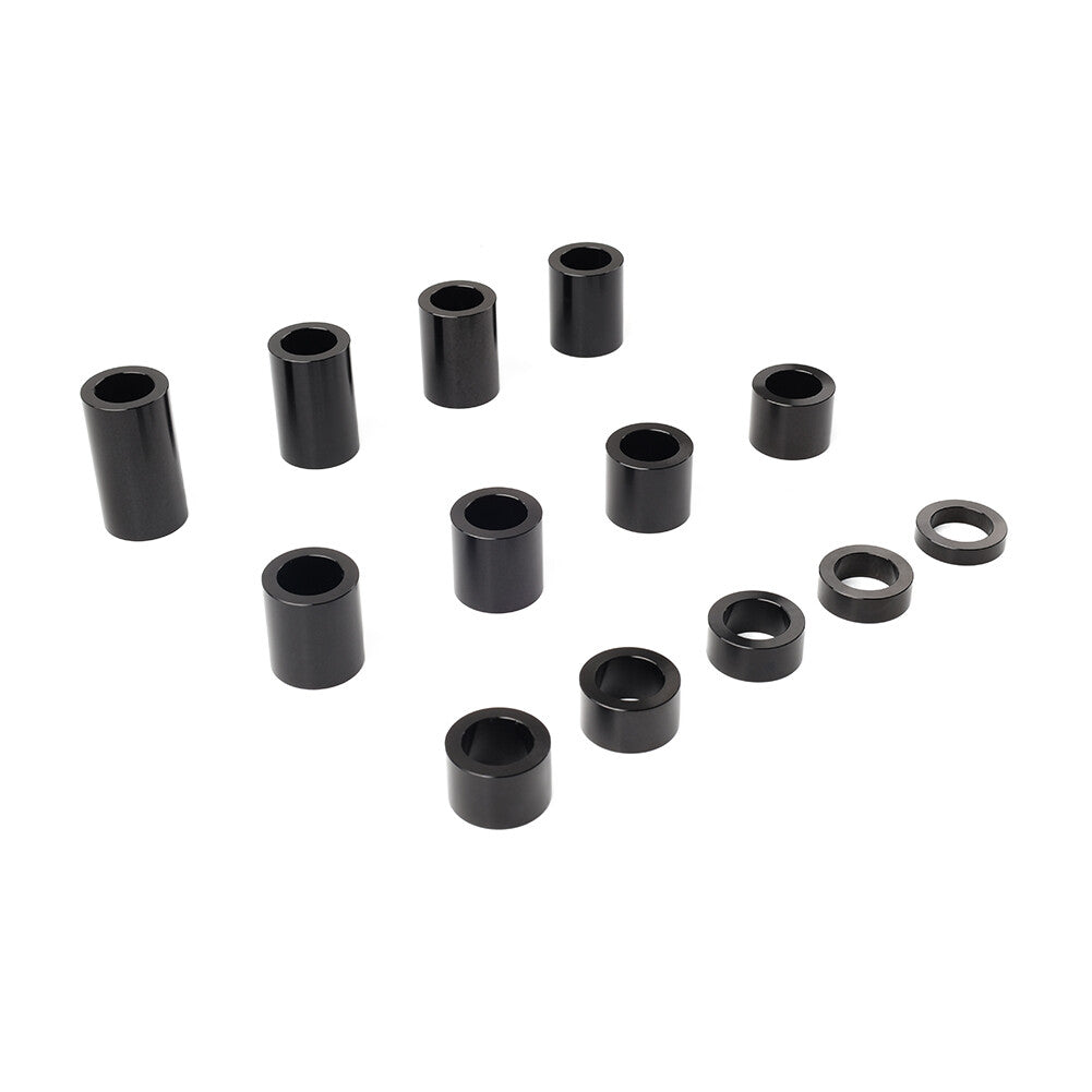 Wheel Axle Spacer Kit ID 3/4 OD 1 1/8 fit for Harley Softail Dyna Road King