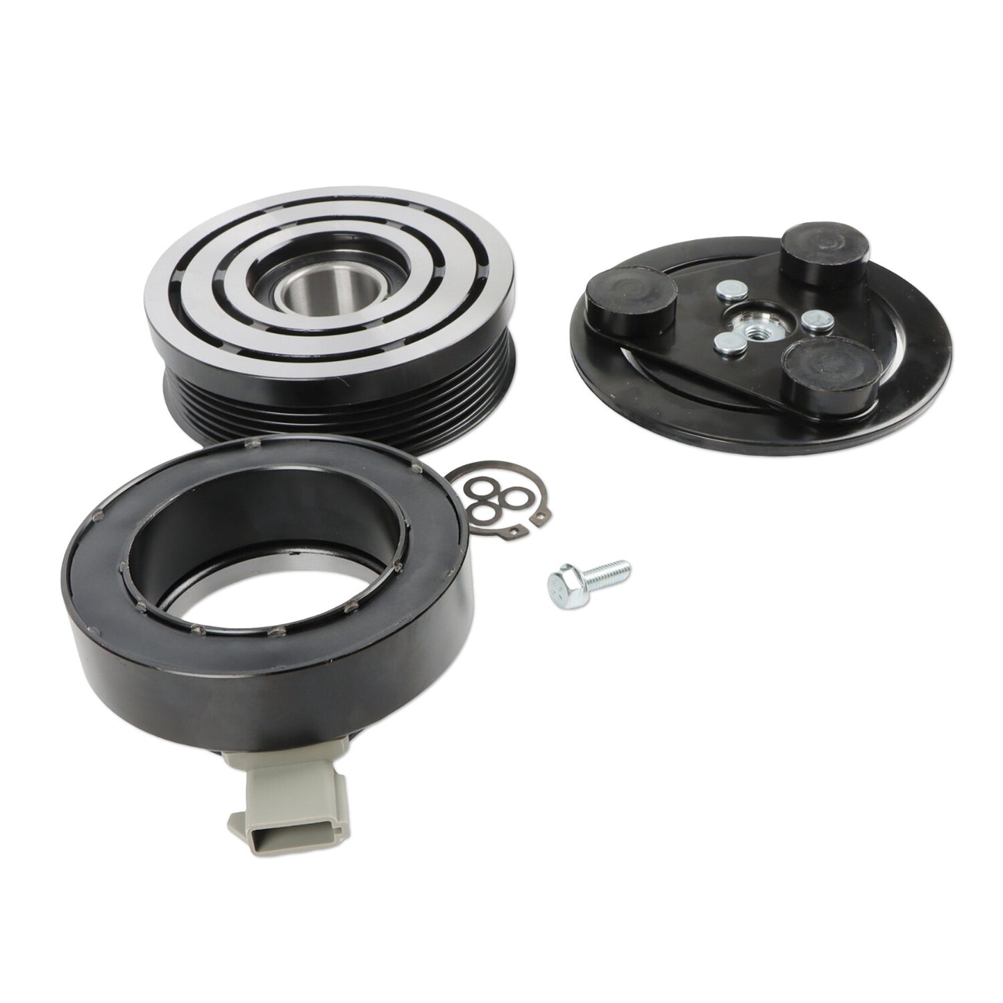 A/C AC Compressor Clutch Kit For 2004 - 2006 for FORD F-150 8 CYL 4.6L 5.4L 1869