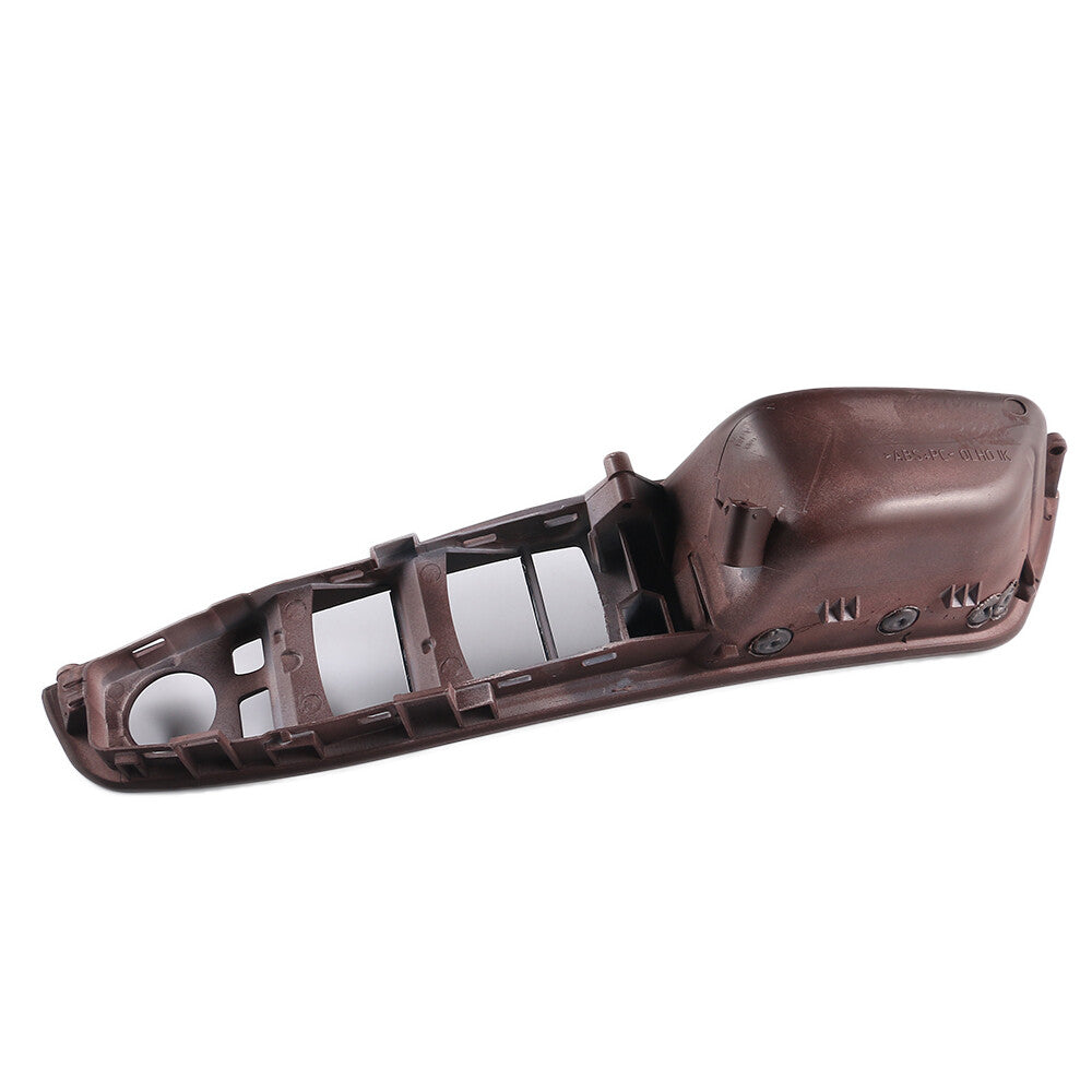 Front Left Door Handle Window Switch Panel Trim Wine Red Fits 5 Series F10 F18 Q