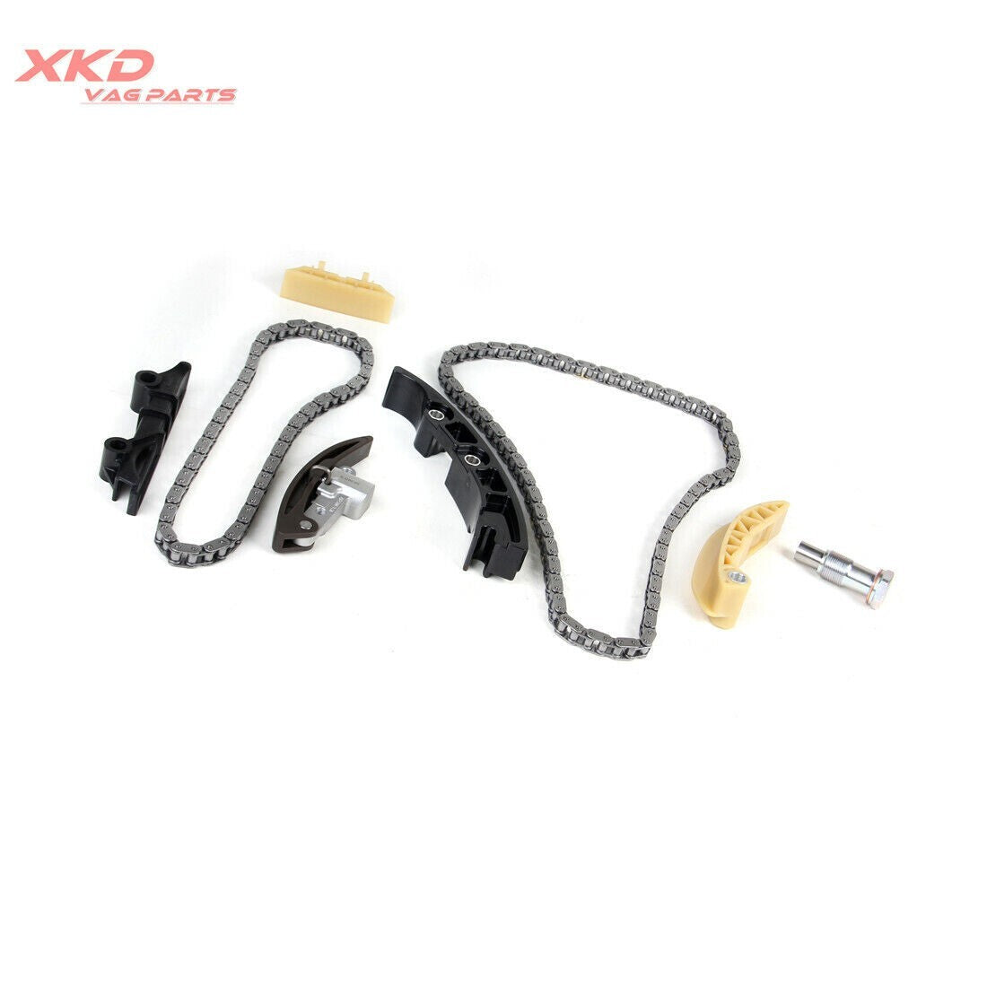 Timing Chain Tensioner Kit Fit for VW for Jetta for Golf R32 for Audi A3 2.8L 3.2L BHE CBRA Q