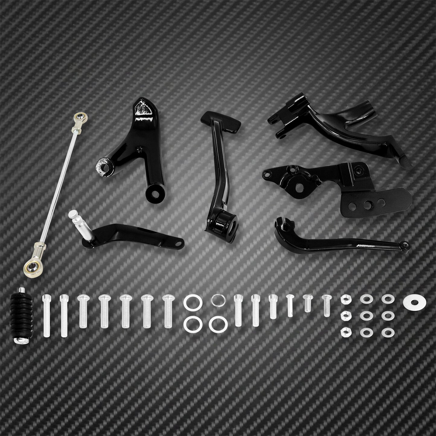 Forward Controls Levers Linkages for Harley Softail Street Bob Low Rider 18-2024