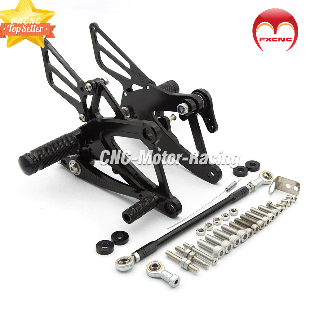 CNC gear footrest and pedals suitable for Honda CBR500R/400R/CB500F/400F 2013-2019.