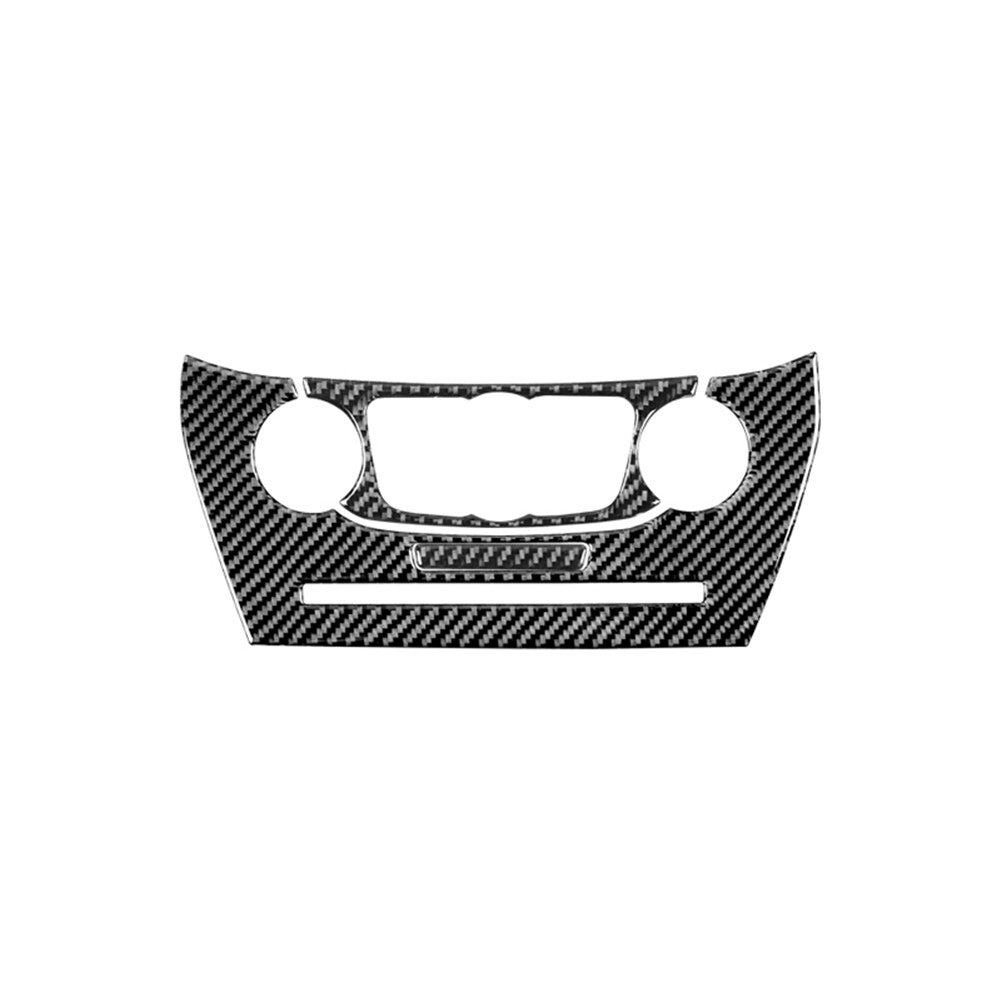 4x Carbon Fiber Steering Wheel Button Trim Cover for Dodge Journey 2009-2010 Red v