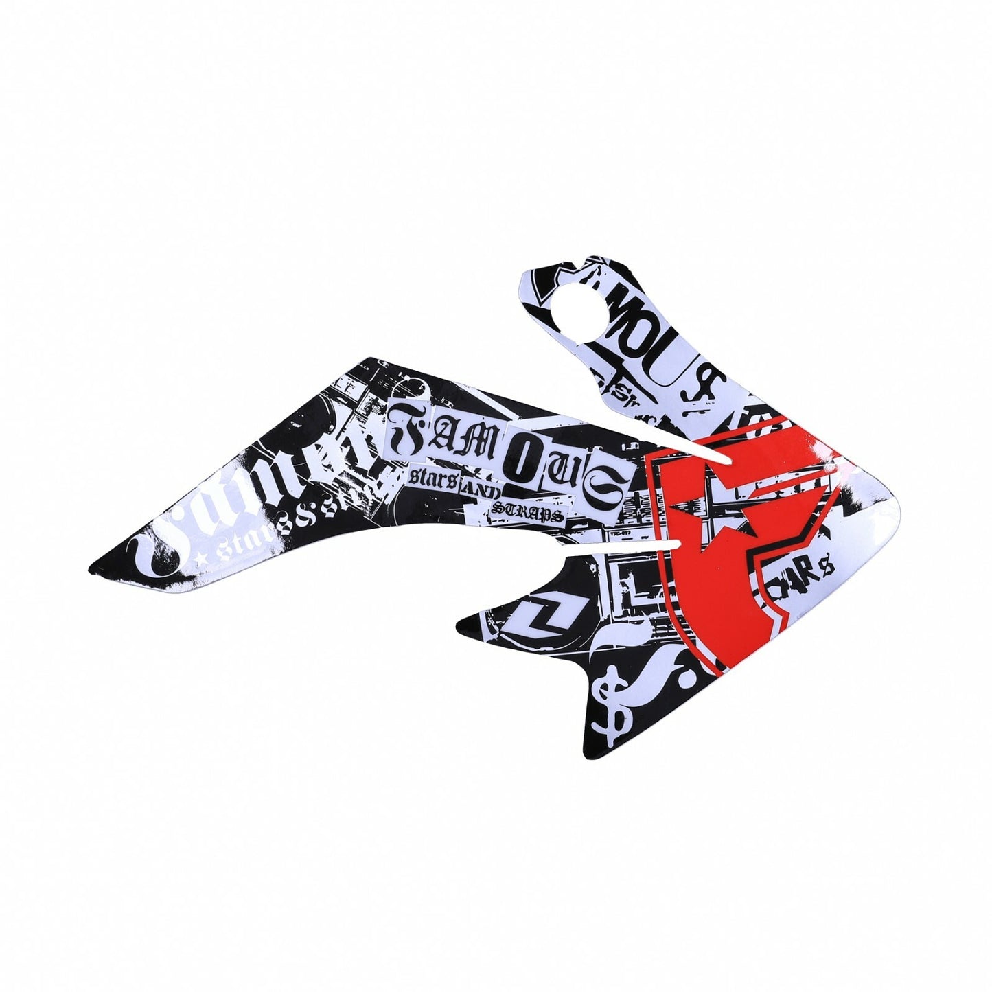 Decal Graphic Sticker Kit CRF50 Fairing 110cc 125cc Atomik SSR Coolster Taodao
